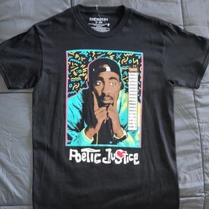 Spencer’s Black Tupac Graphic Tee